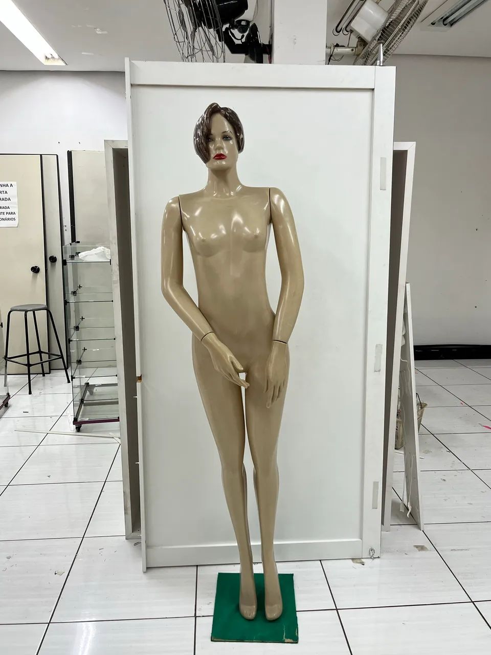 Manequim Articulado Feminino 