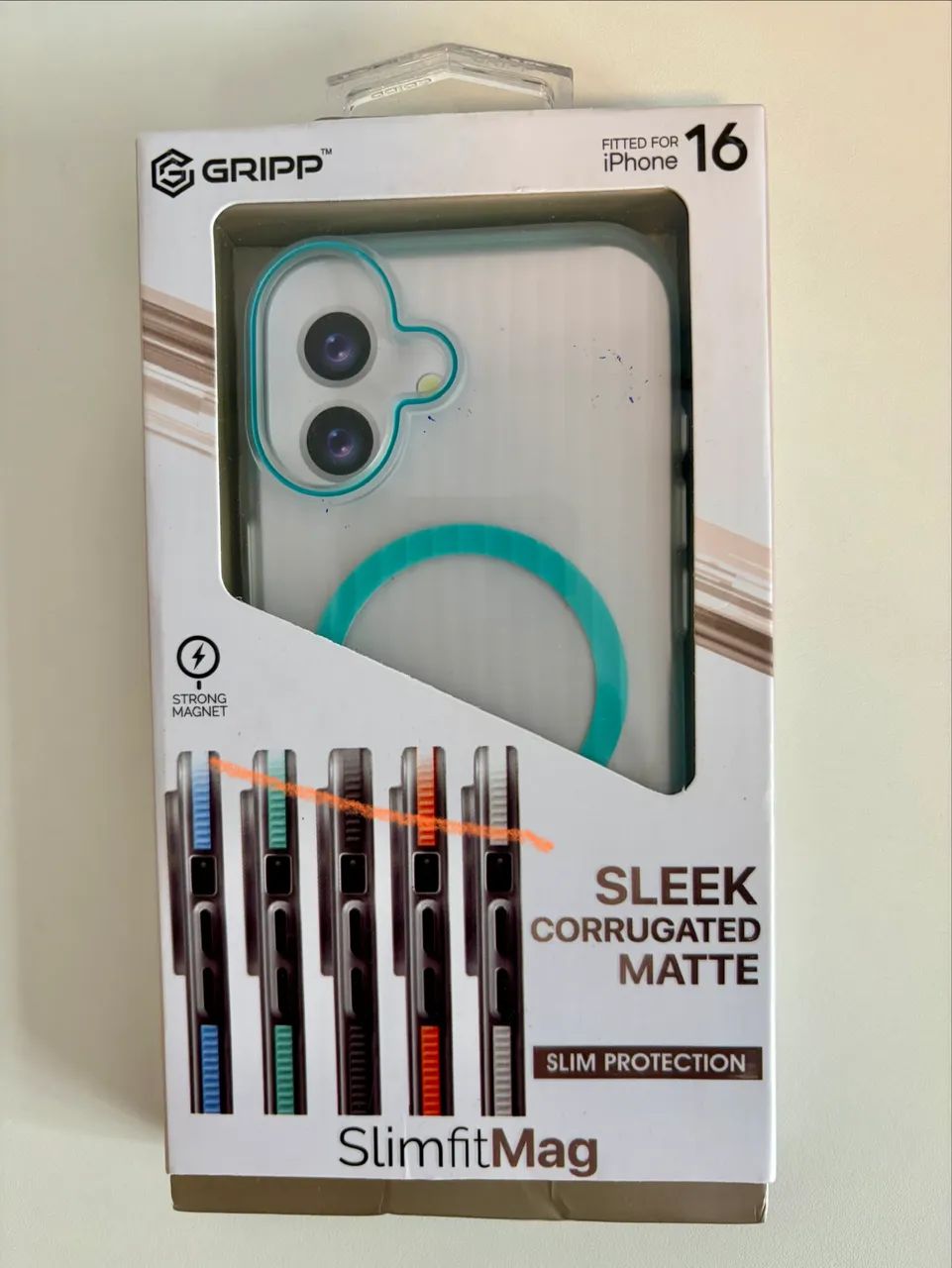 Capa iPhone 16 MagSafe - Nova - Foto 2