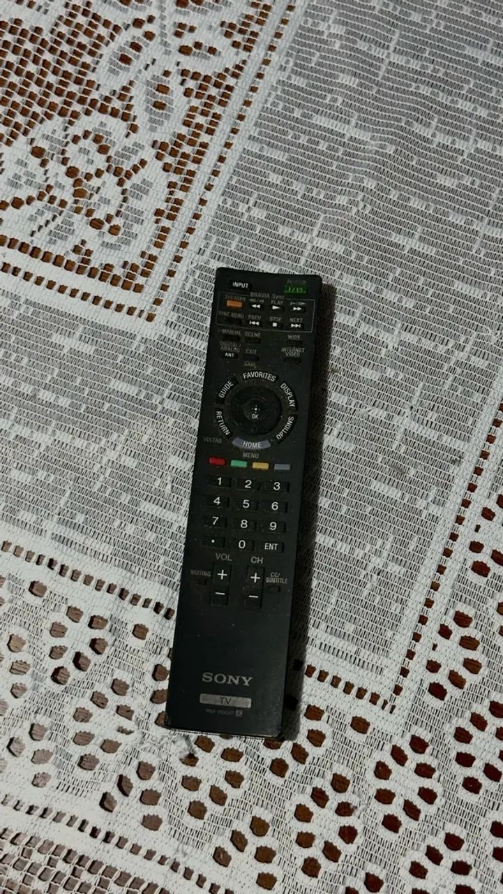 TV Sony 40? LCD (precisa de conserto) - Foto 5