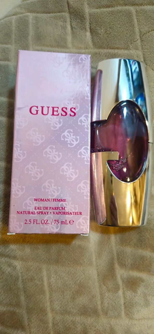Perfume Feminino Guess Eau de Parfum de 75 ml - Foto 2