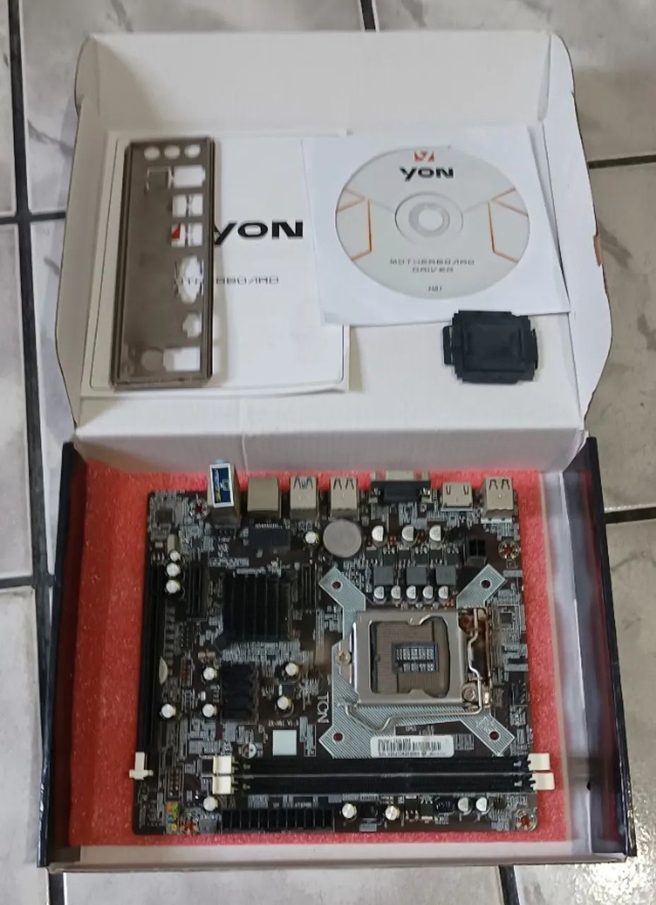 Placa Mãe YON H81G573