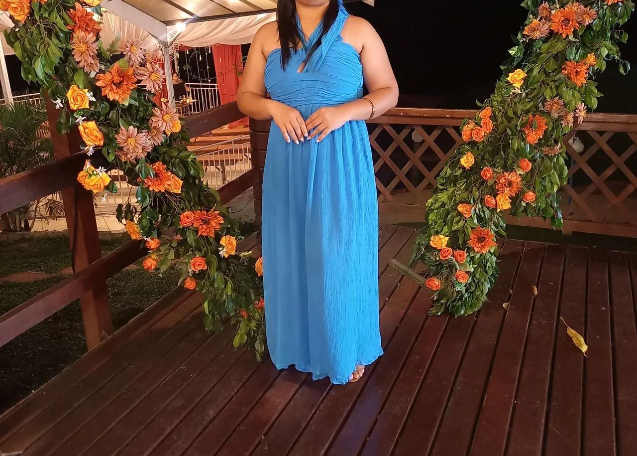 Vestido Marca Zara 