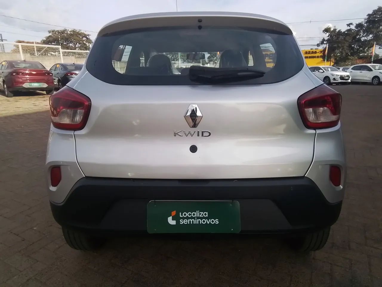 Renault Kwid 1.0 Zen 2026 - Foto 4