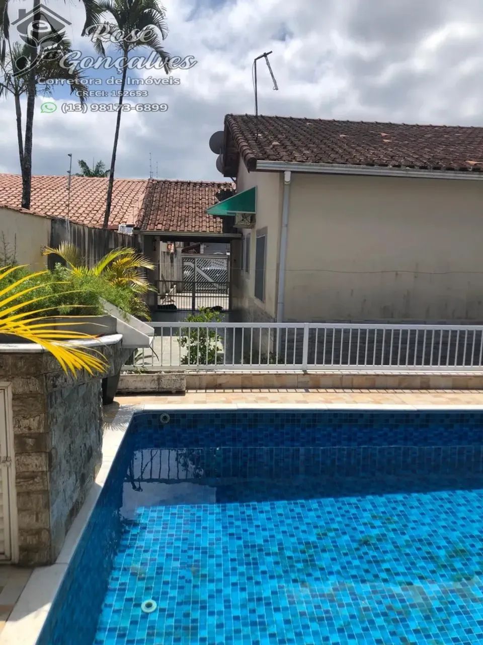 Casa a venda com Piscina e Edícula em Cibratel II - Itanhaém - SP - Foto 3