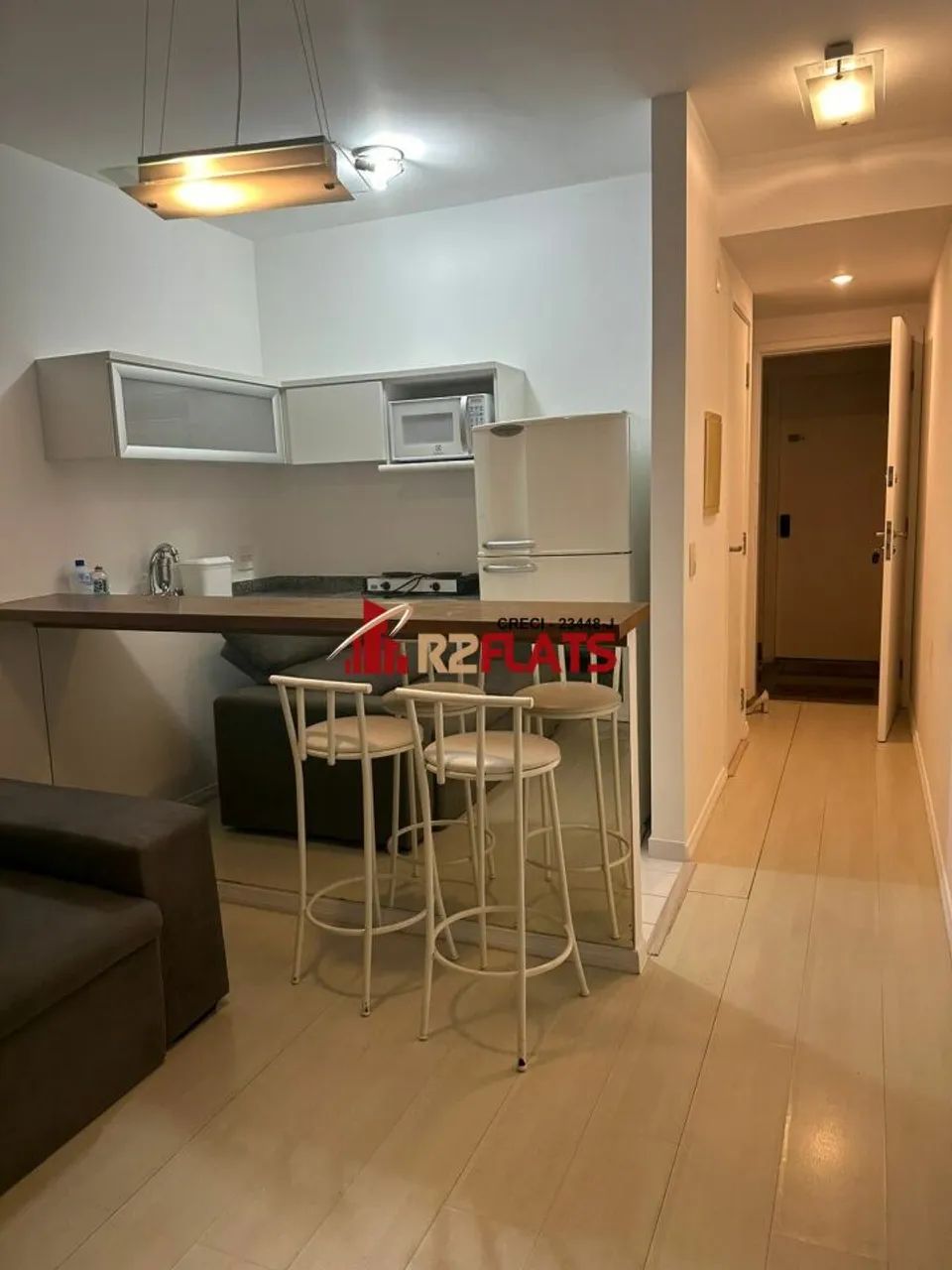 Flat com ótimo preço no bairro Moema. Confira! - Foto 4