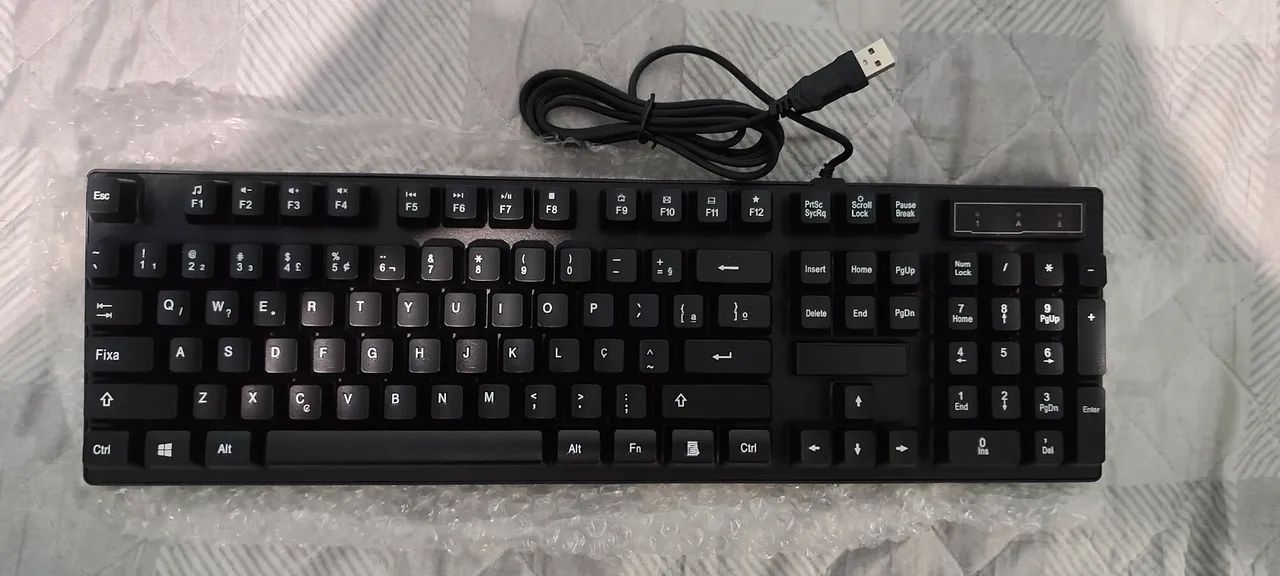 Teclado gamer
