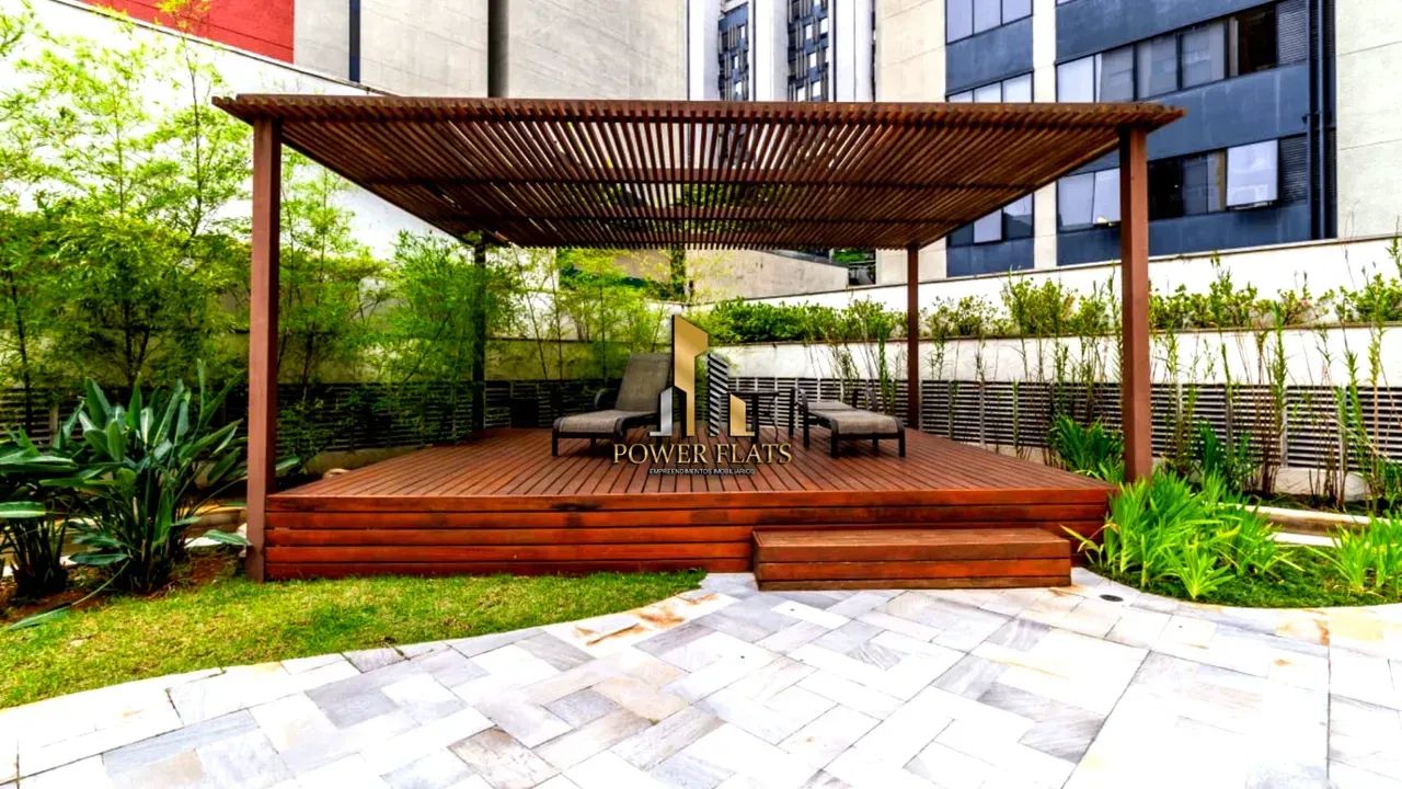 Flat duplex mobiliado para locação 45 m² 1 dormitório com vaga na Cidade Monções próximo à - Foto 4
