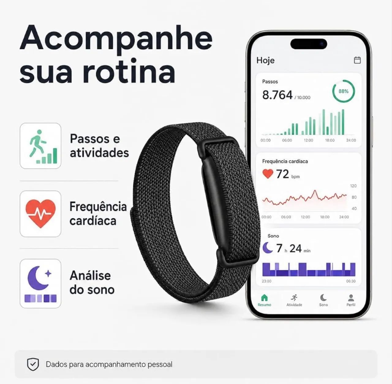 Google Fit Bit Air  - Foto 5