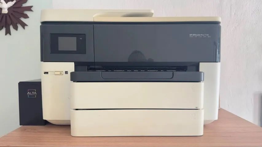 IMPRESSORA HP OFFICE JET PRO 7740 com Bulk