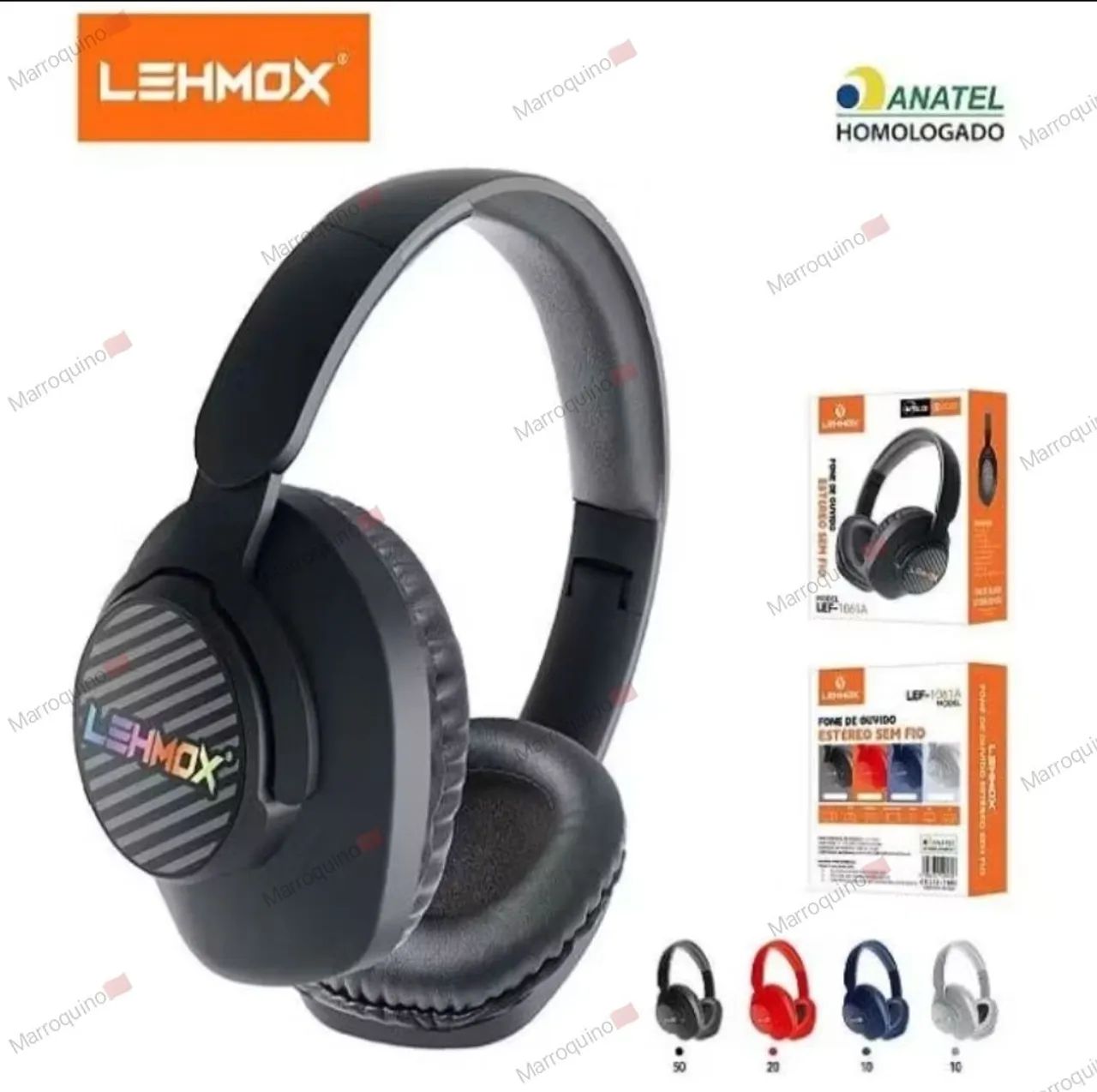Fone Lehmox Bluetooth  - Foto 2