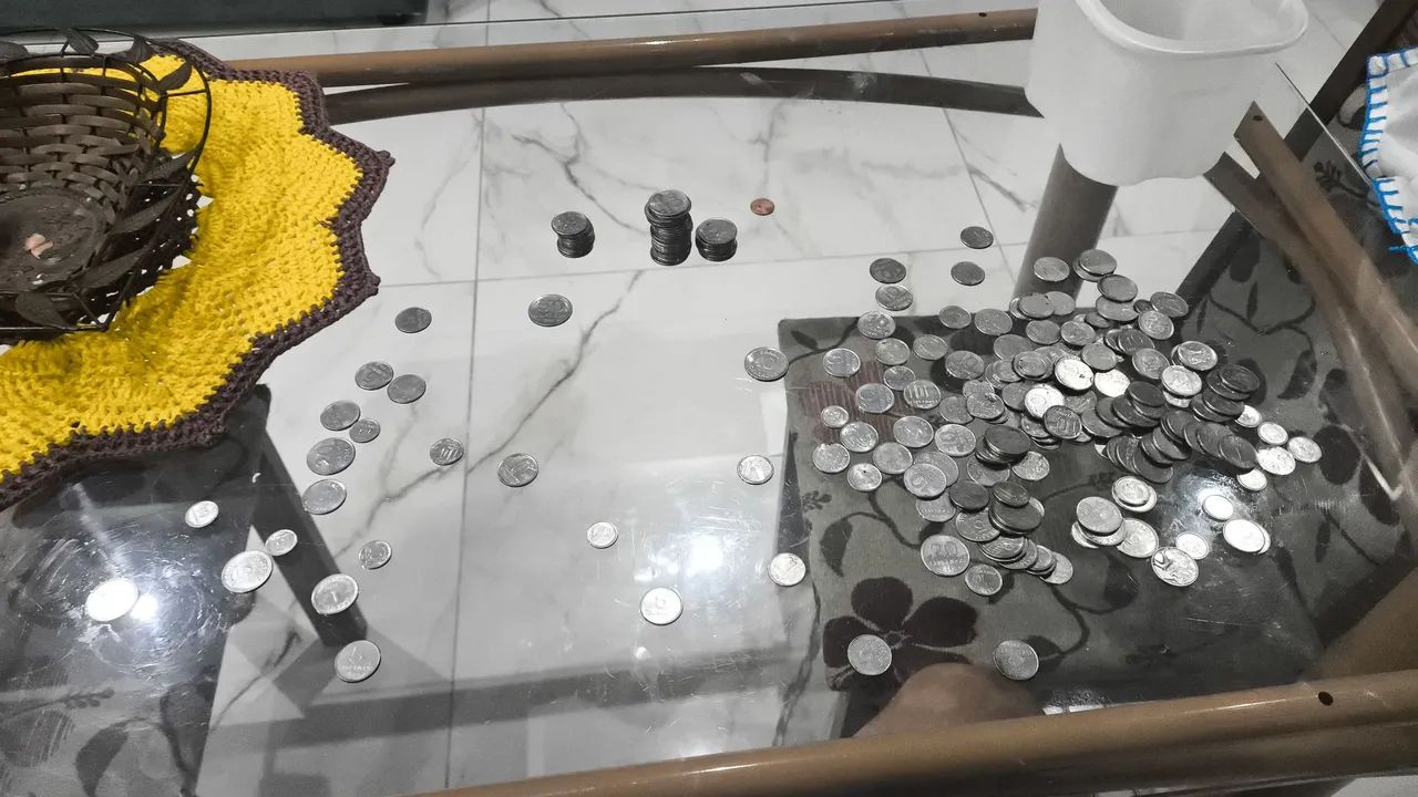 Moedas antigas