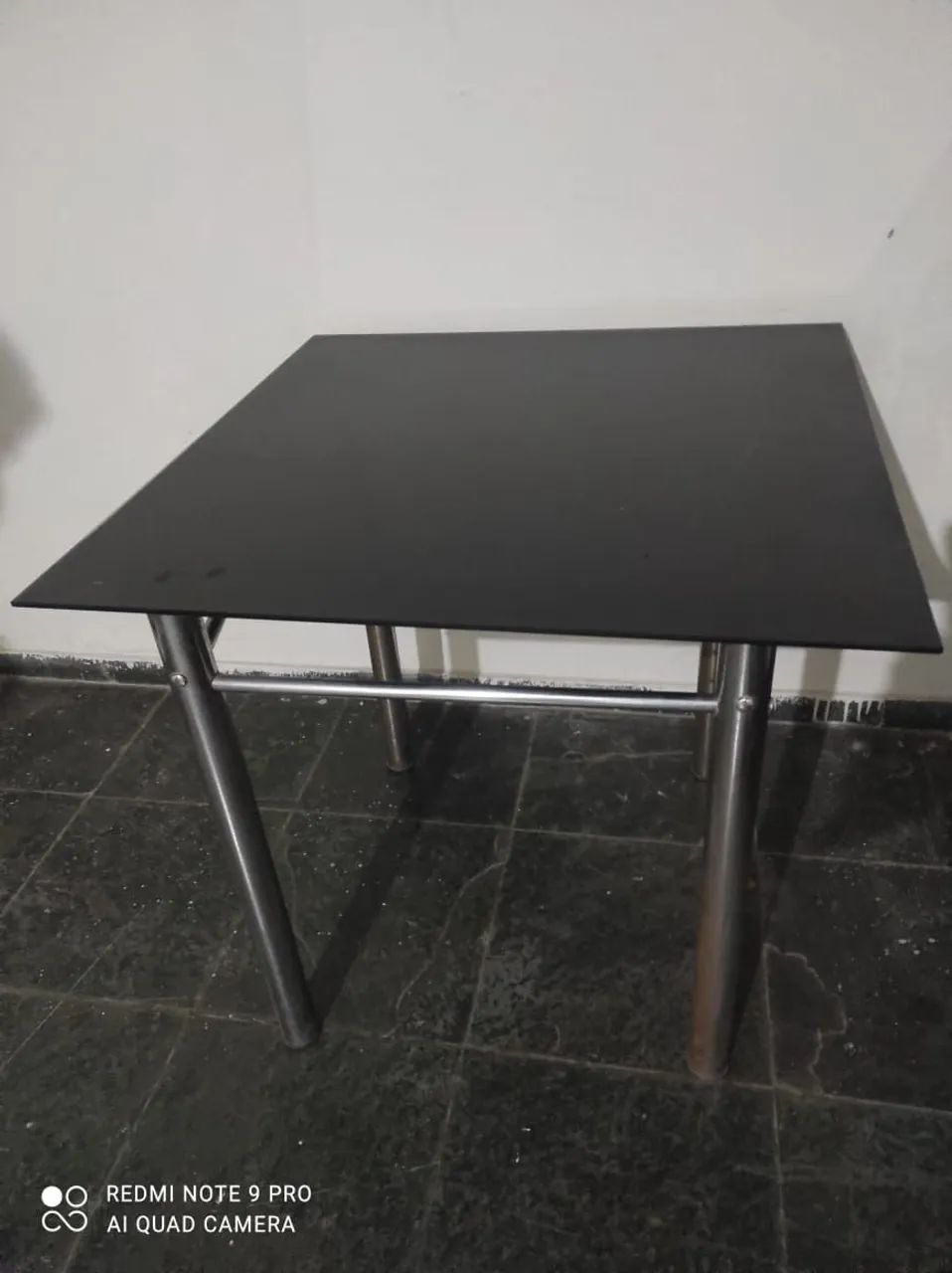 Mesa de vidro em inox - Foto 4