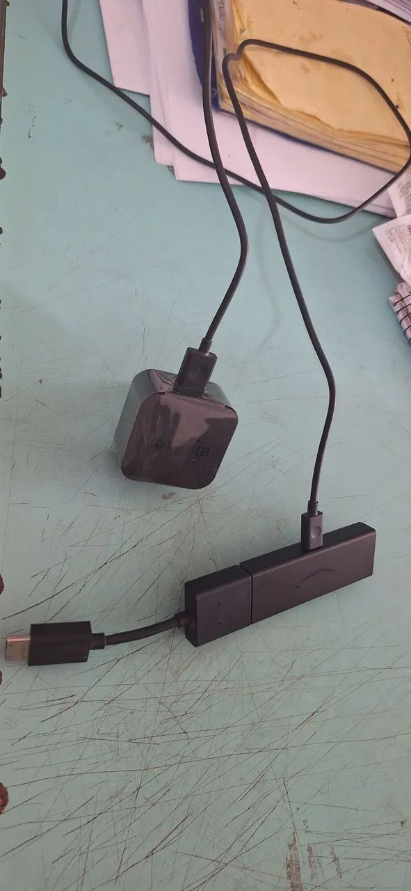 Fire tv stick hd. Conversor de tv da amazon