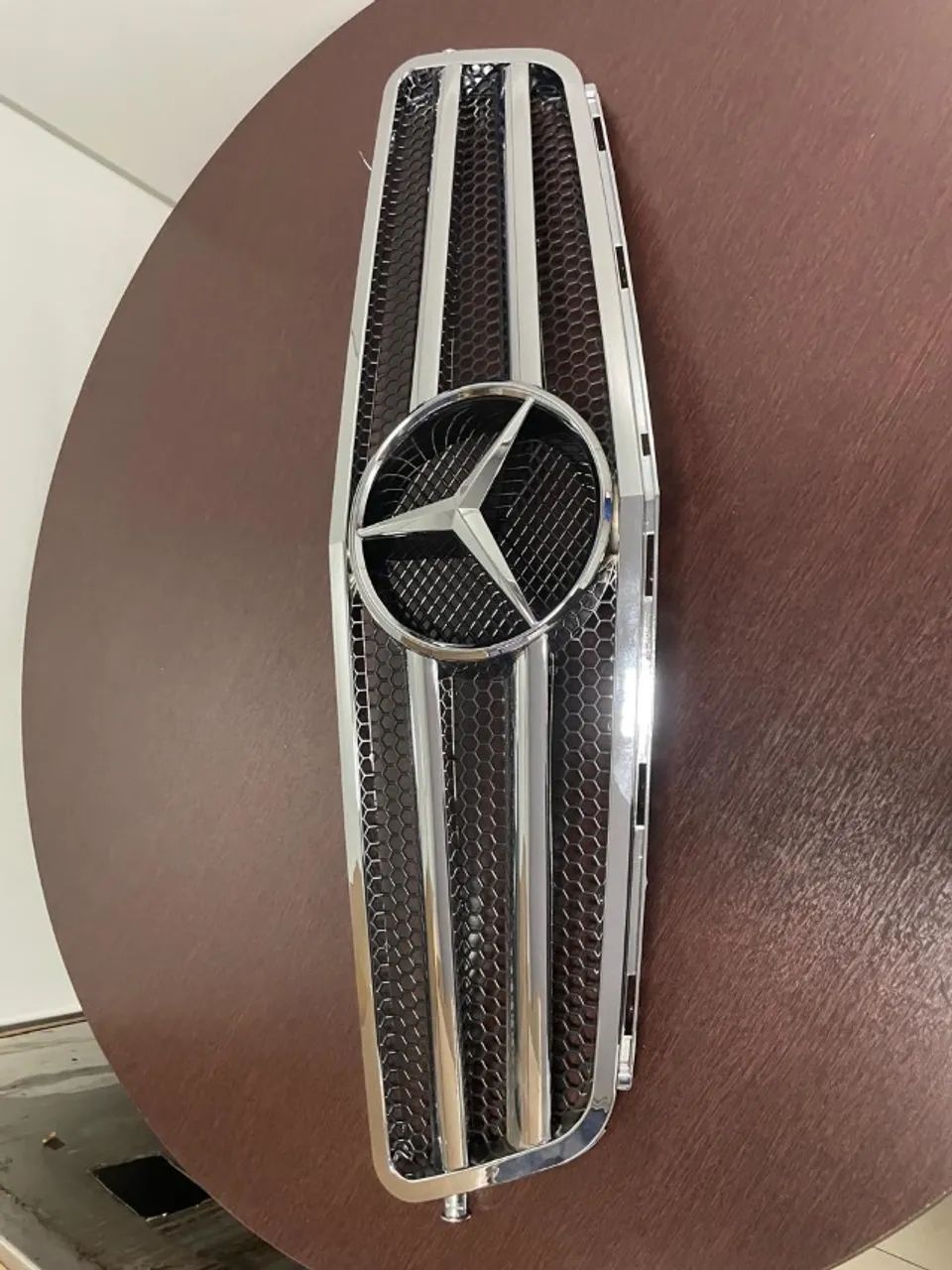 Grade Frontal Mercedes C180 - Foto 4