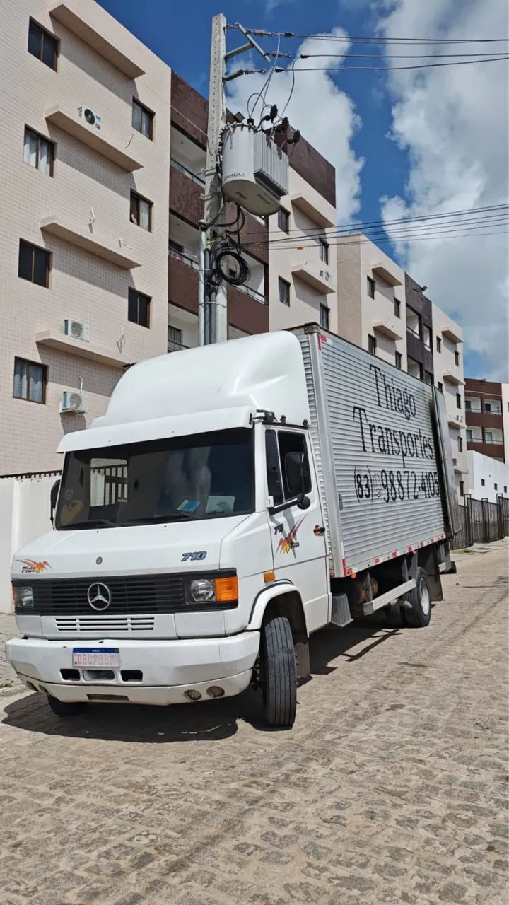 FRETES E MUDANÇAS | THIAGO TRANSPORTES | JOÃO PESSOA - Foto 2