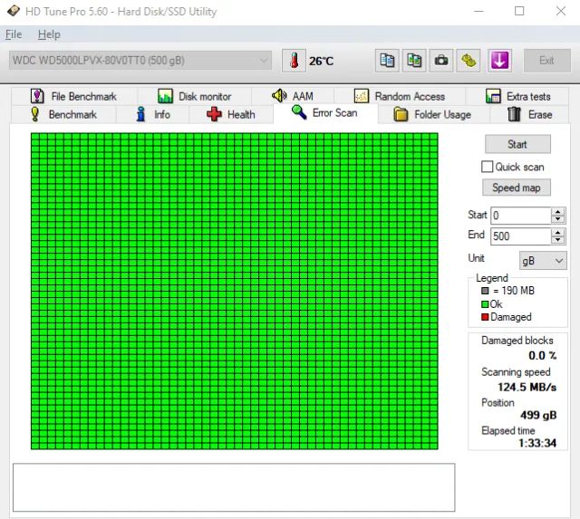 Hd notebook 500GB 2,5 Sata WD5000LPVX - Foto 5