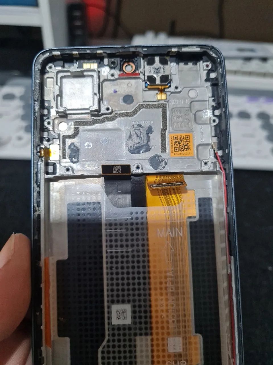 Display original retirado Poco X6 5g - Foto 3