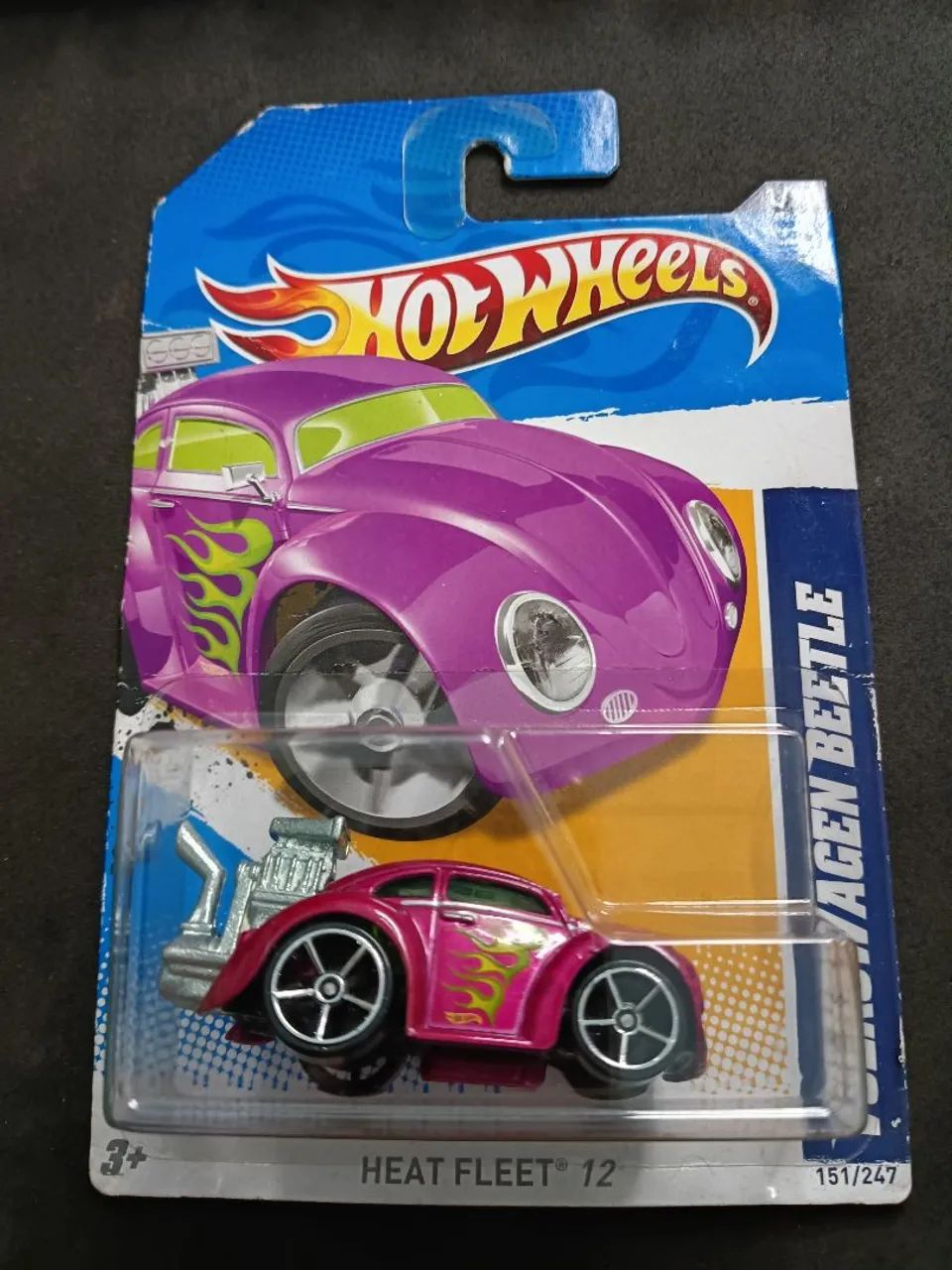 Hot Wheels Volkswagen Beetle 2011