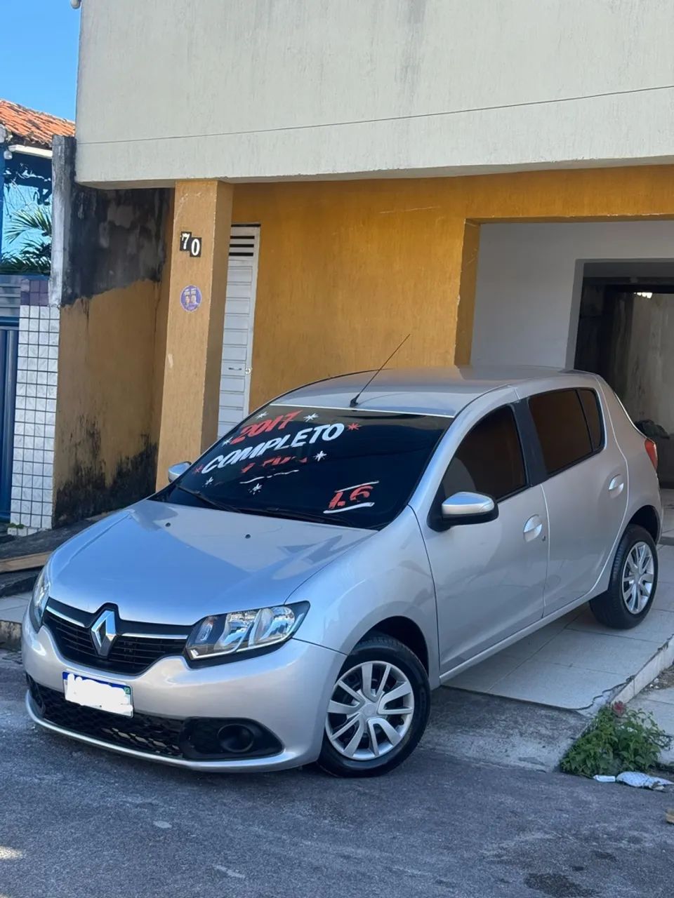 Renault Sandero SANDERO Expression Hi-Power 1.6 8V 5p 2017