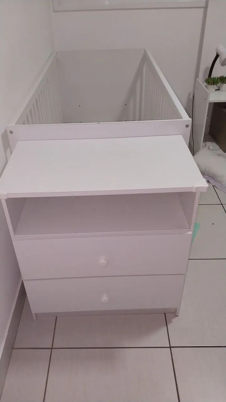 Berço e colchão  - Foto 2