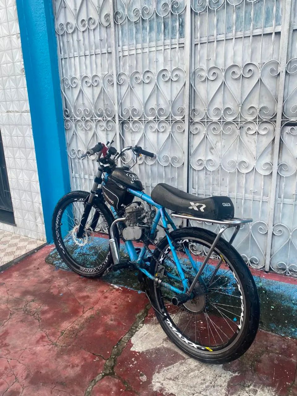 Bike motorizada 80cc com tudo bom - Foto 4