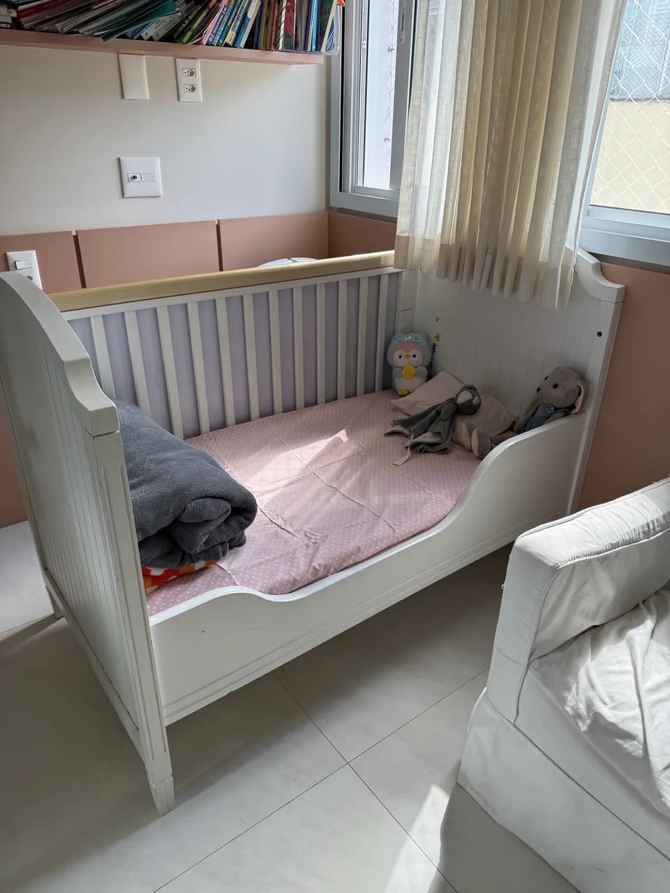 2 berços que viram cama - juntos ou separados