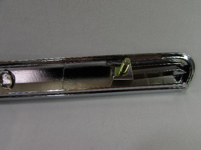 Friso Moldura Capo Honda Civic 2001 2002 2003 Cromado - Foto 4