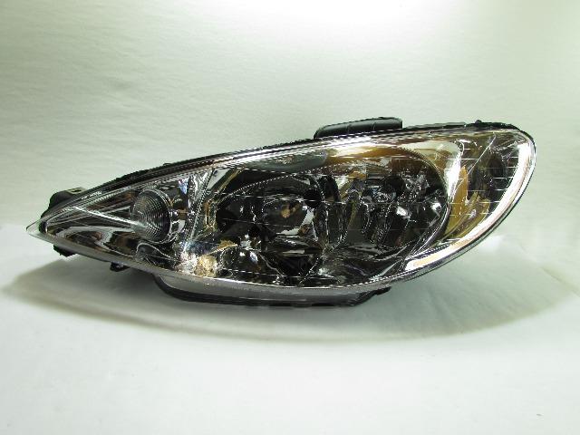 Farol Peugeot 206 Foco Duplo 2004 2005 2006 A 2010 Esquerdo