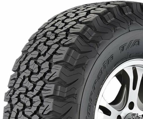 Pneu Aro BFGoodrich 265/70R16 - All Terrain T/A KO2 121/118S Caminhonete e SUV