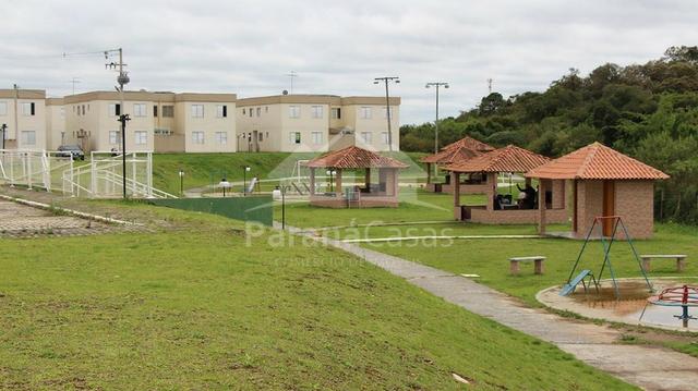 Apto com 2 quartos no Gralha Azul ? Fazenda Rio Grande - Foto 9