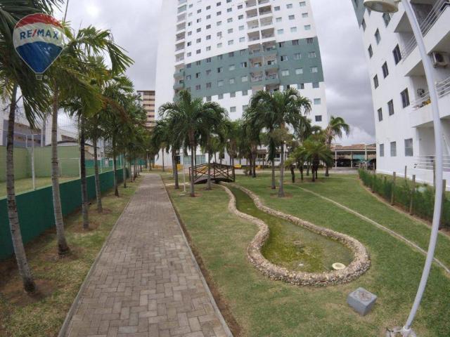 Apartamento 03 quartos próximo ao riomar kennendy no jardins residence club - Foto 9