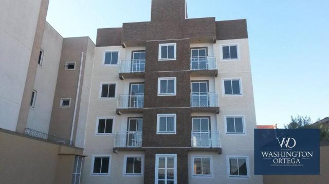 Apartamento à venda, 48 m² por r$ 165.000,00 - afonso pena - são josé dos pinhais/pr