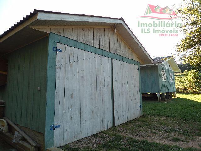 Chácara rural à venda, campo largo da roseira, são josé dos pinhais - ch0026. - Foto 5