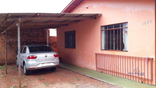 Casa com 3 dormitórios à venda, 70 m² por r$ 280.000 - santa cruz - cascavel/pr - Foto 2