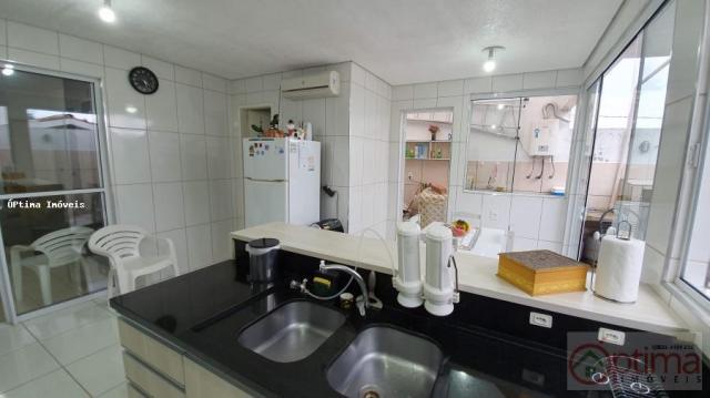 Casa em condomínio para venda em palhoça, bela vista, 3 dormitórios, 2 suítes, 3 banheiros - Foto 3