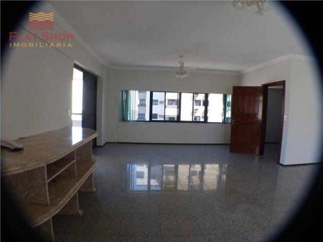 Apartamento com 4 dormitórios à venda, meireles - fortaleza/ce - Foto 8