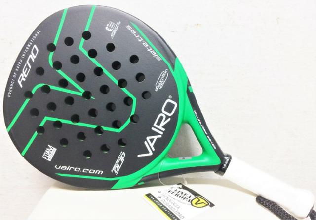 Raquete padel vairo 7.3 parcelo