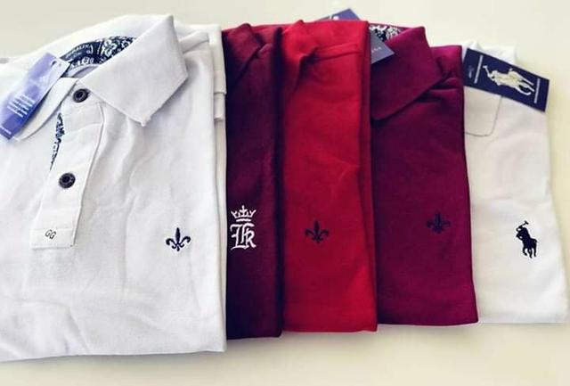 Camisa Polo Masculina Atacado - Foto 2
