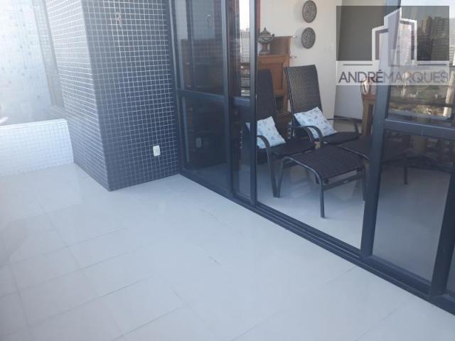 Apartamento para Venda em Salvador, Pituba, 4 dormitórios, 2 suítes, 4 banheiros, 3 vagas - Foto 4
