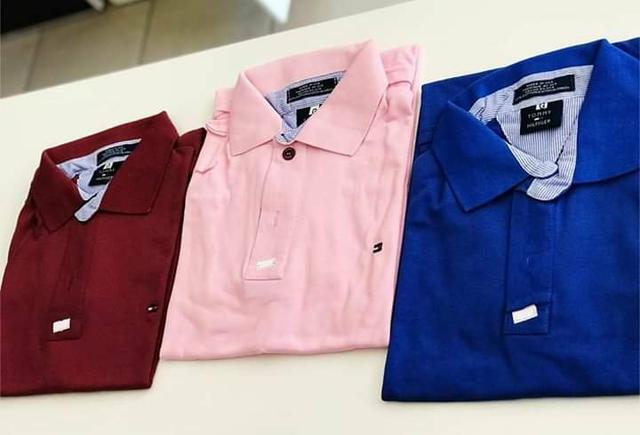 Camisa Polo Masculina Atacado - Foto 5