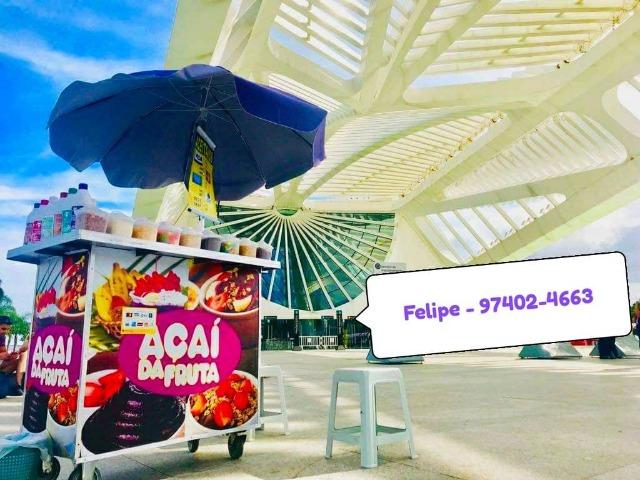 Carrinhos e Barracas de Açaí ! O Verão está Chegando ! Seja dono do seu Próprio Negócio ! - Foto 3