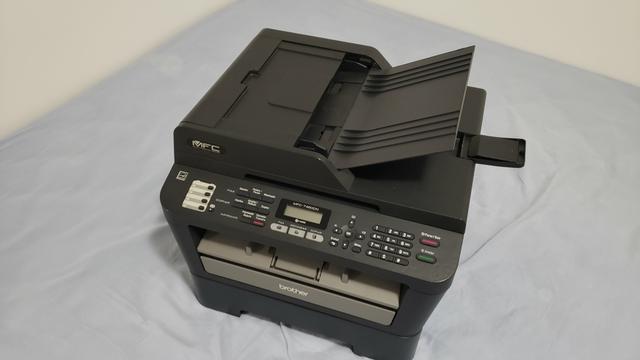 Impressora multifuncional Laserjet Brother MFC 7460 - Foto 4