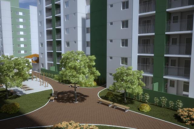 Lindo apartamento no santo antonio | 02 dormitórios | sacada com churrasqueira - Foto 5