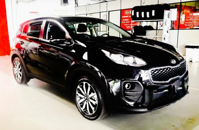 Sportage LX 2.0 M.2019 - Único Dono! c/ 10.200km