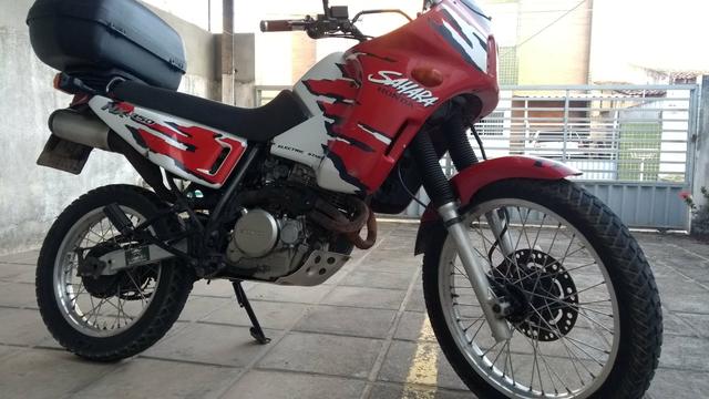 Honda NX350 Sahara relíquia