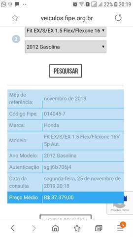 Honda Fit EX 1.5 2012 Automático - Top de Linha - Foto 17