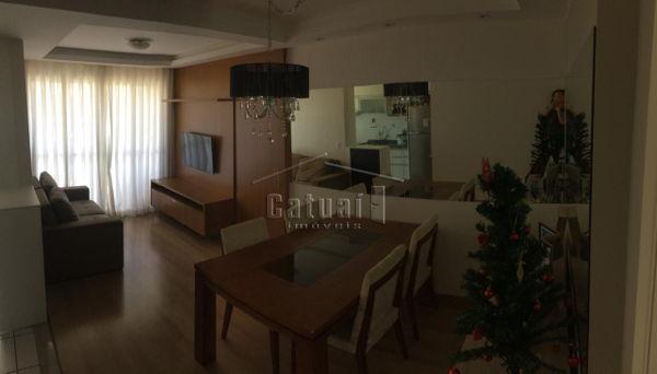 Apartamento com 3 quartos no Garden Araucaria Edificio - Bairro Aurora em Londrina - Foto 2