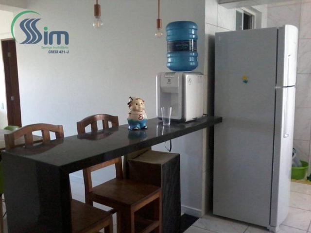Excelente apartamento mobiliado na aldeota - Foto 10