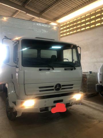 Caminhão Mercedes 1214 98 pronta pra rodar - Foto 8