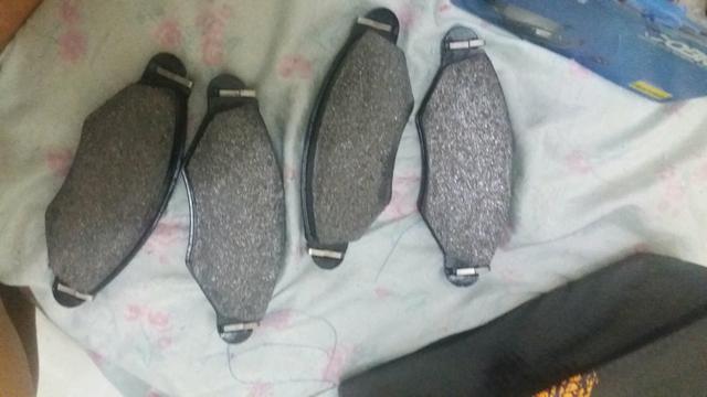 Pastilhas de freio dianteiro peugeut 206 - Foto 3